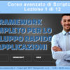 Corso Scriptcase 8.1