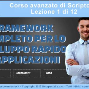Corso Scriptcase 8.1