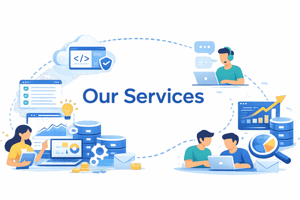 Servizi professionali Scriptcase